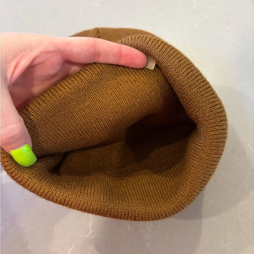 Carhartt Tan Knit Beanie